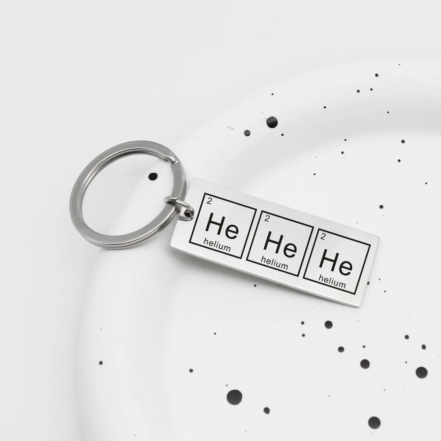 keychain chemistry Key Chain for Men Periodic Table of The Elements Key Ring Ba Bi Es Keyring Be Ni Ce Pendant Girls Gift