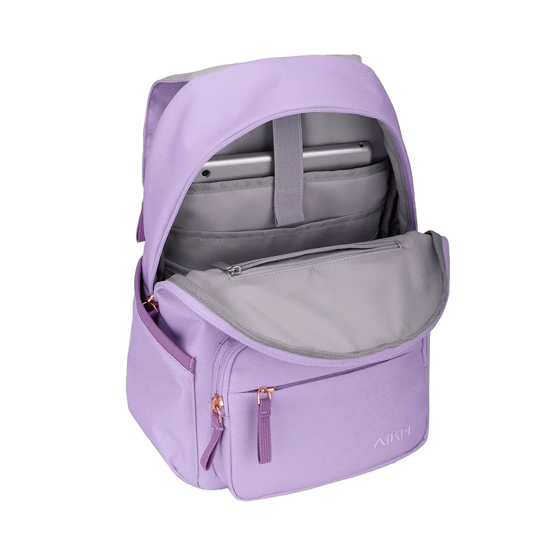 AIKH Minimalist Light Purple
