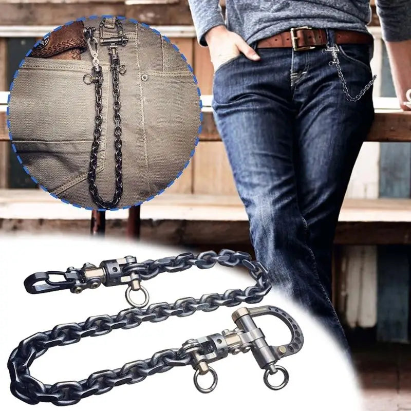 Keychain Bolt Carabiner Symbolic Plastic Holder Necklace Convertible Jewelry Automotive Holder Decoration