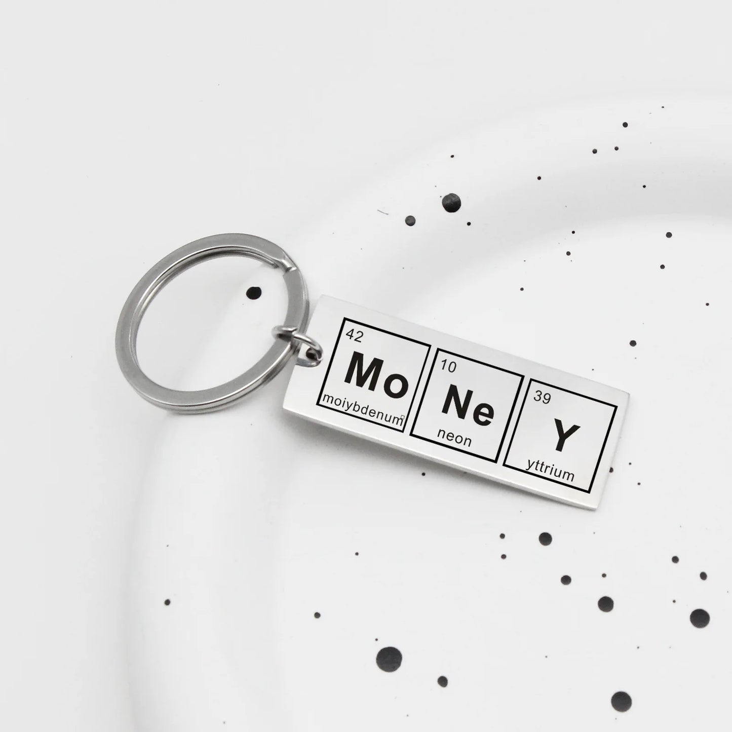 keychain chemistry Key Chain for Men Periodic Table of The Elements Key Ring Ba Bi Es Keyring Be Ni Ce Pendant Girls Gift
