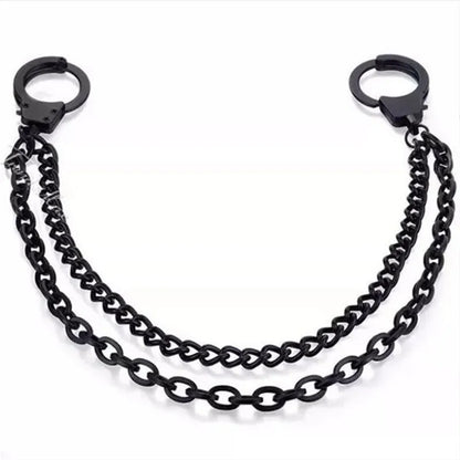 40 50 CM Long Metal Keychain Wallet Belt Chain Rock Punk Trousers Hipster Pant Jean HipHop Jewelry Men's Key Ring Chain