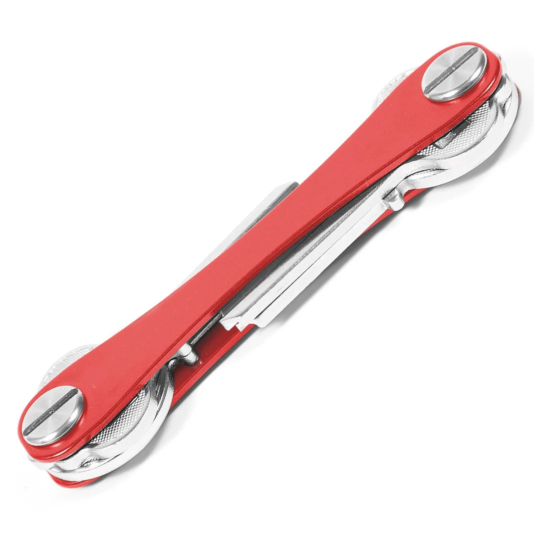 Multi-function Key Chain Metal Aluminum Key Strong Compact Key Decorative Wallet Holder Clip Organizer Outdoor Portable Keychain