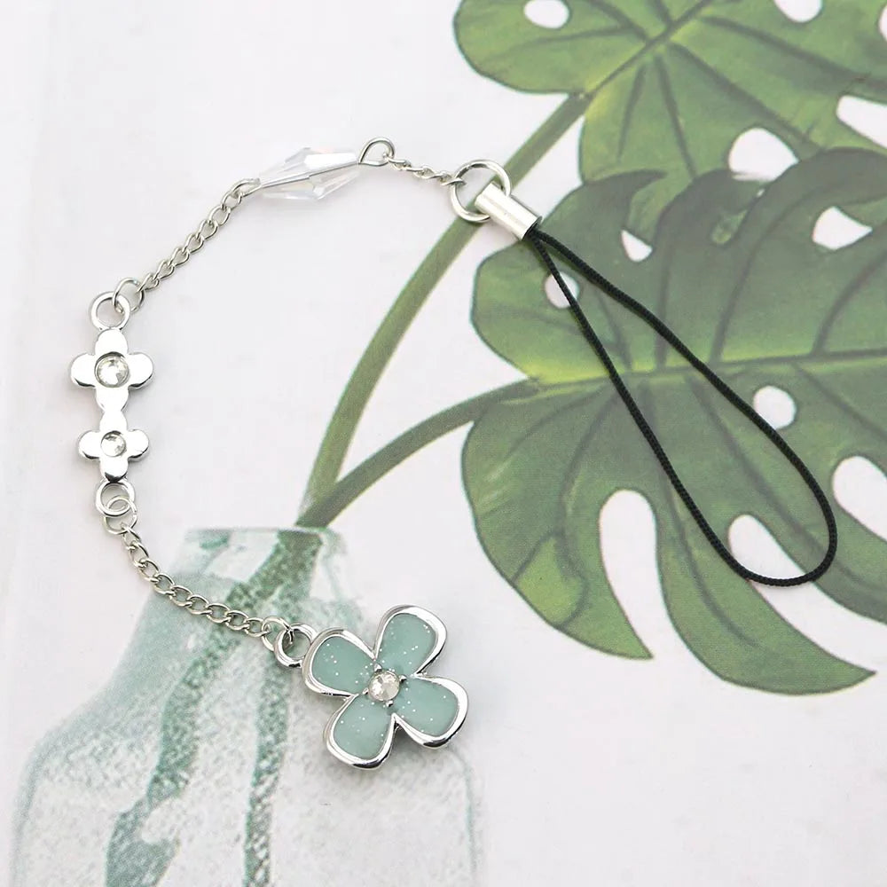 Comics Anime Kuronuma Sawako Kazehaya Shouta Cosplay Keychain Kimi Ni Todoke From Me to You Flower Pendant Couple Phone Chain