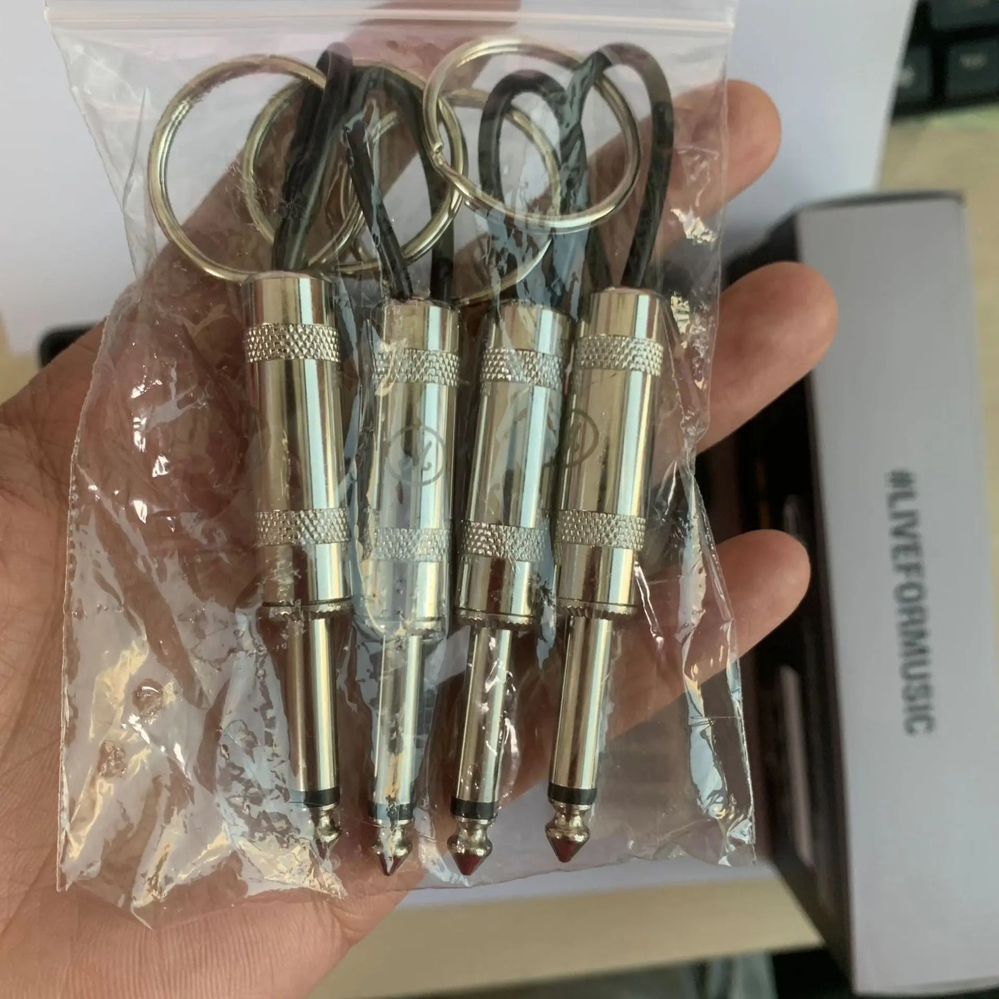 Keychain Compatible JCM800  Guitar Keychain Wall Mounting Punch Key Hanger Rack Wall Hooks Hangers Home Decoration