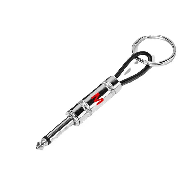 Keychain Compatible JCM800  Guitar Keychain Wall Mounting Punch Key Hanger Rack Wall Hooks Hangers Home Decoration