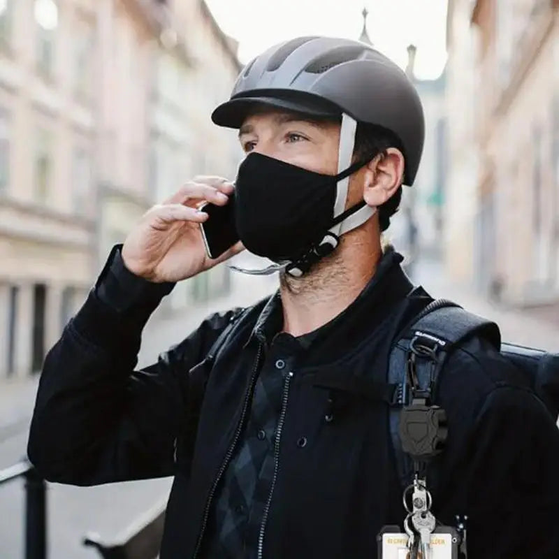 Retractable Cover Duty Pull Reel Carabiner Key Chains Strong Steel Wire Rope Buckle Spring Key Ring Outdoor Sporty Keychain Tool