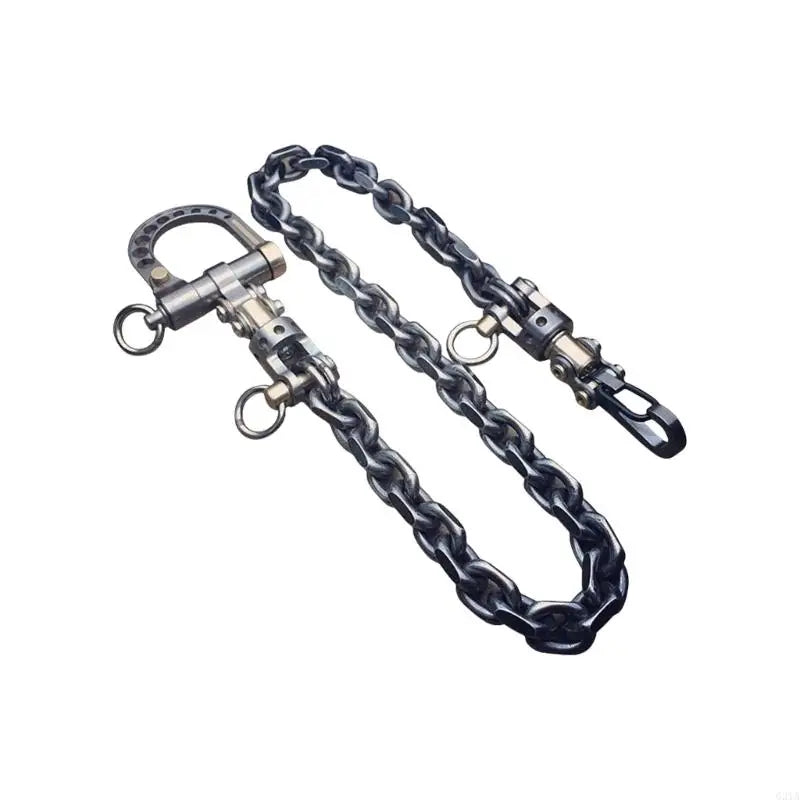 Keychain Bolt Carabiner Symbolic Plastic Holder Necklace Convertible Jewelry Automotive Holder Decoration