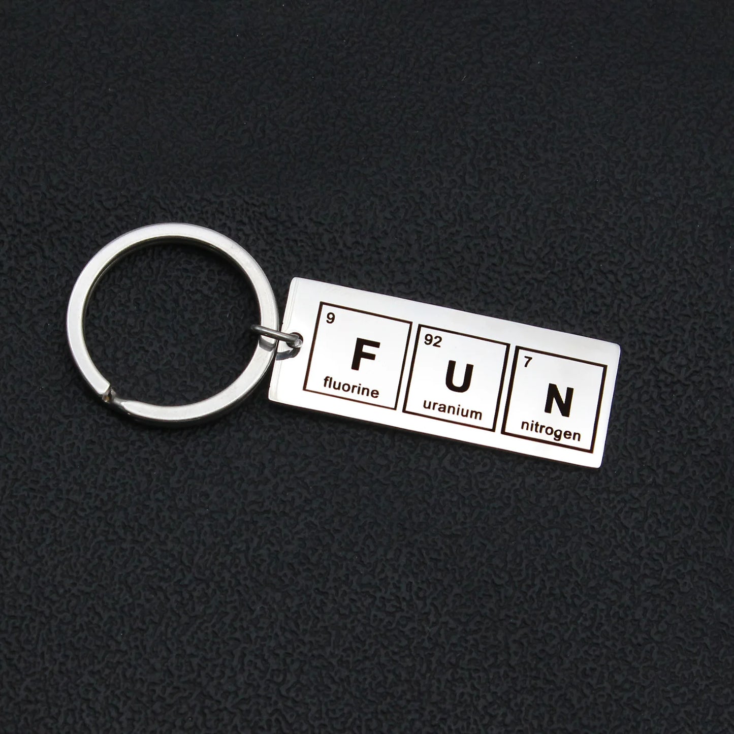 keychain chemistry Key Chain for Men Periodic Table of The Elements Key Ring Ba Bi Es Keyring Be Ni Ce Pendant Girls Gift