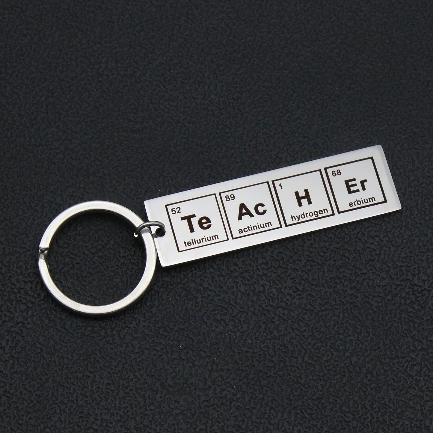 keychain chemistry Key Chain for Men Periodic Table of The Elements Key Ring Ba Bi Es Keyring Be Ni Ce Pendant Girls Gift