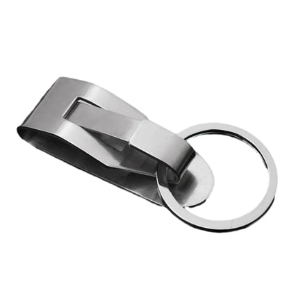 Detachable Keyrings 
 Keychain single loop locking clasp
 Belt Keychain 
 Security Clip On Heavy Duty Belt Key Clip