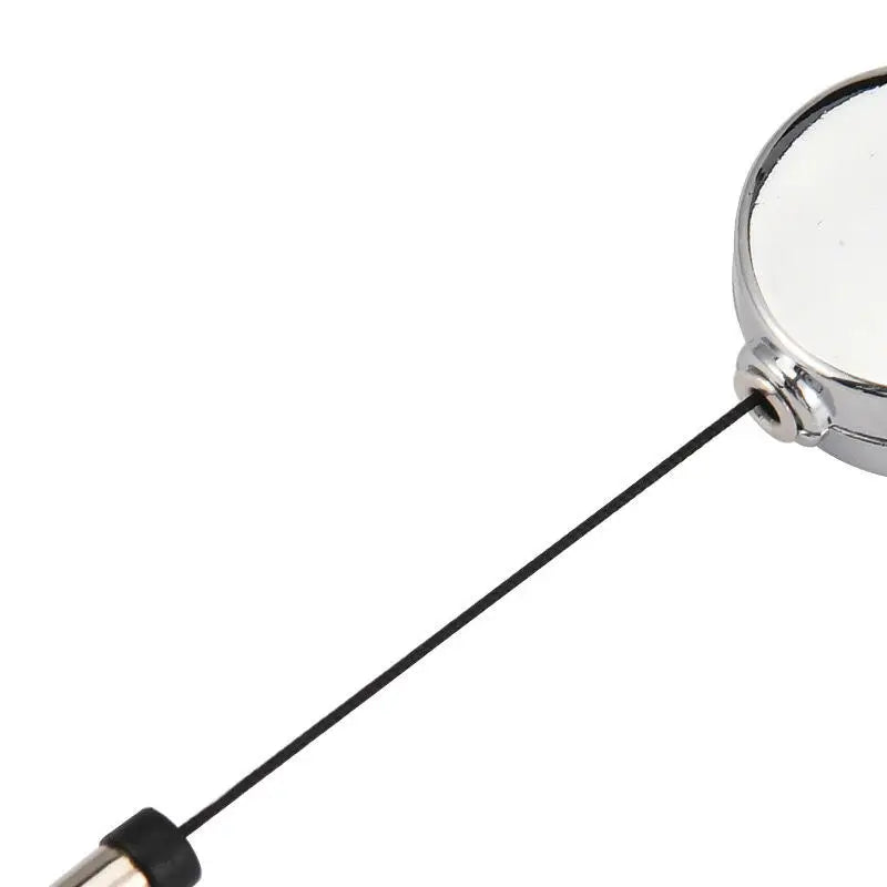 Keychains Keyring Outdoor Retractable Keychain Anti-lost Telescopic Keys  Multipurpose Hanging Rope Certificate Buckle