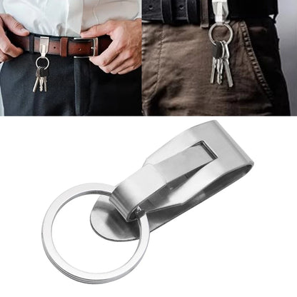 Detachable Keyrings 
 Keychain single loop locking clasp
 Belt Keychain 
 Security Clip On Heavy Duty Belt Key Clip