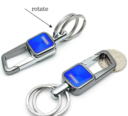 Keychains for Men  Car Key Chain Fashion Keychain Motorcycle Car Styling Keychain Key Rings Keychain Accessories Durable