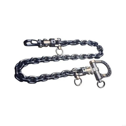 Keychain Bolt Carabiner Symbolic Plastic Holder Necklace Convertible Jewelry Automotive Holder Decoration