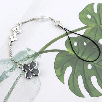 Comics Anime Kuronuma Sawako Kazehaya Shouta Cosplay Keychain Kimi Ni Todoke From Me to You Flower Pendant Couple Phone Chain