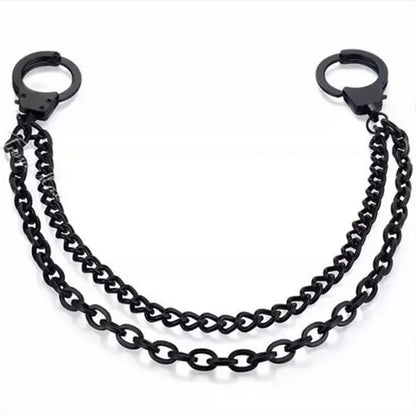 40 50 CM Long Metal Keychain Wallet Belt Chain Rock Punk Trousers Hipster Pant Jean HipHop Jewelry Men's Key Ring Chain