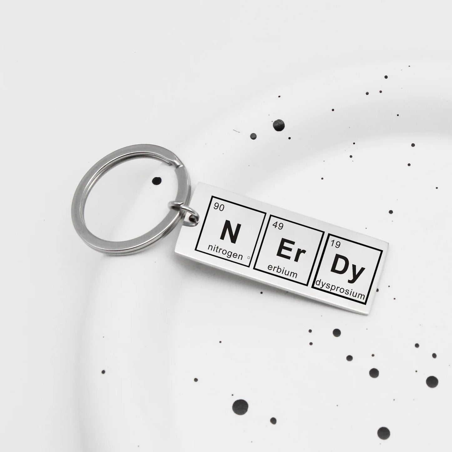keychain chemistry Key Chain for Men Periodic Table of The Elements Key Ring Ba Bi Es Keyring Be Ni Ce Pendant Girls Gift