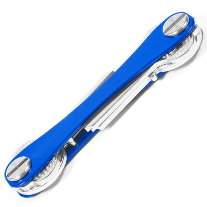 Multi-function Key Chain Metal Aluminum Key Strong Compact Key Decorative Wallet Holder Clip Organizer Outdoor Portable Keychain