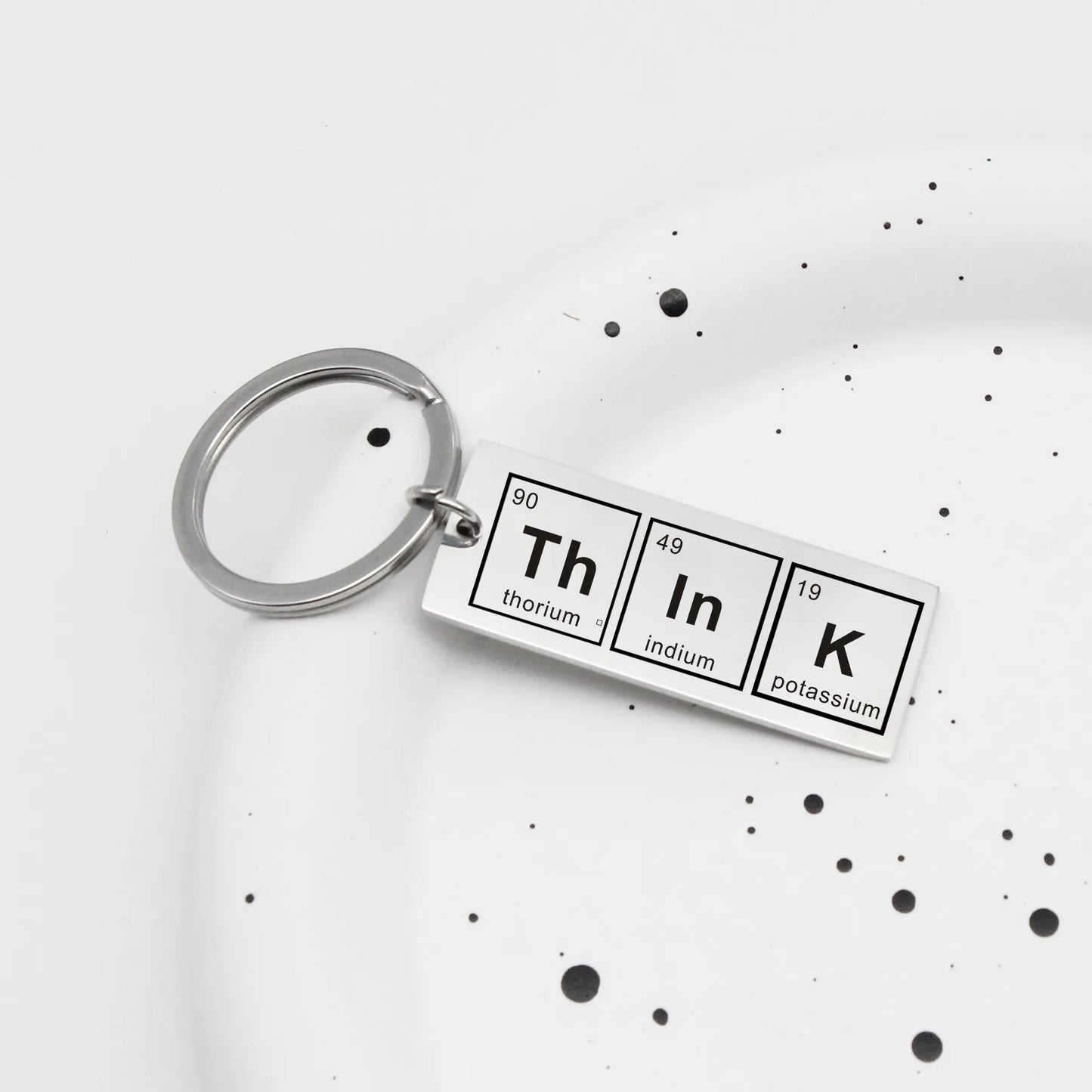 keychain chemistry Key Chain for Men Periodic Table of The Elements Key Ring Ba Bi Es Keyring Be Ni Ce Pendant Girls Gift