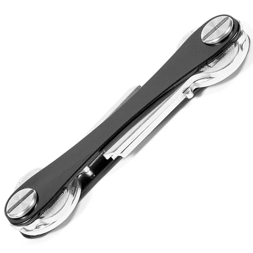 Multi-function Key Chain Metal Aluminum Key Strong Compact Key Decorative Wallet Holder Clip Organizer Outdoor Portable Keychain