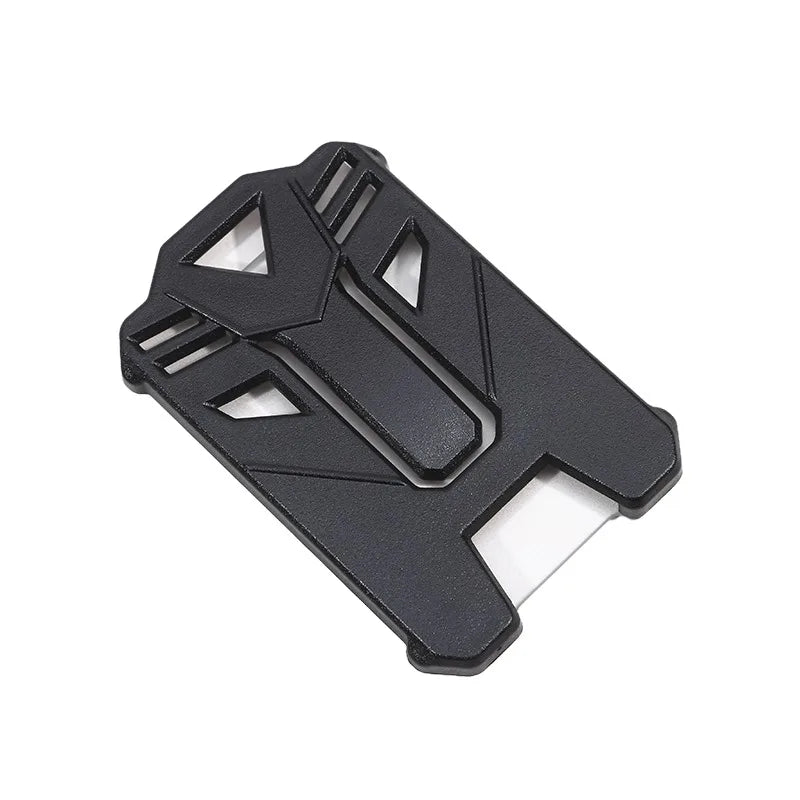 Retractable Cover Duty Pull Reel Carabiner Key Chains Strong Steel Wire Rope Buckle Spring Key Ring Outdoor Sporty Keychain Tool