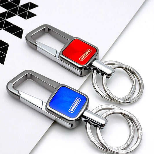 Keychains for Men  Car Key Chain Fashion Keychain Motorcycle Car Styling Keychain Key Rings Keychain Accessories Durable