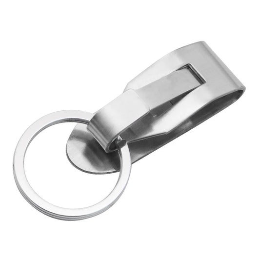 Detachable Keyrings 
 Keychain single loop locking clasp
 Belt Keychain 
 Security Clip On Heavy Duty Belt Key Clip