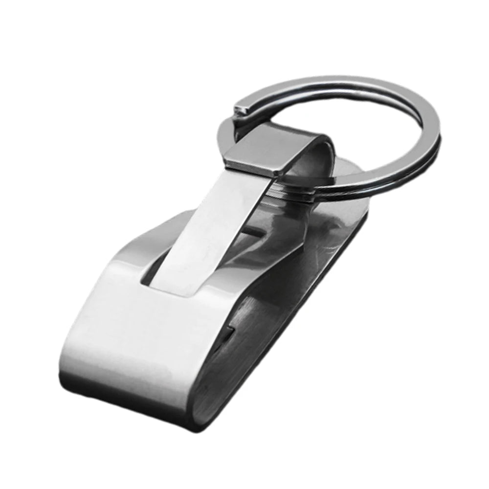 Detachable Keyrings 
 Keychain single loop locking clasp
 Belt Keychain 
 Security Clip On Heavy Duty Belt Key Clip